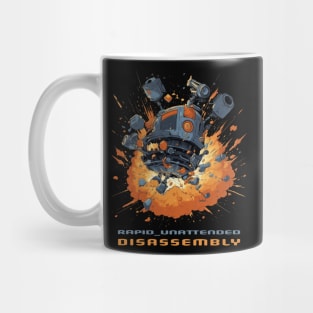 Starship - Rapid Unattended Disassembly Mug